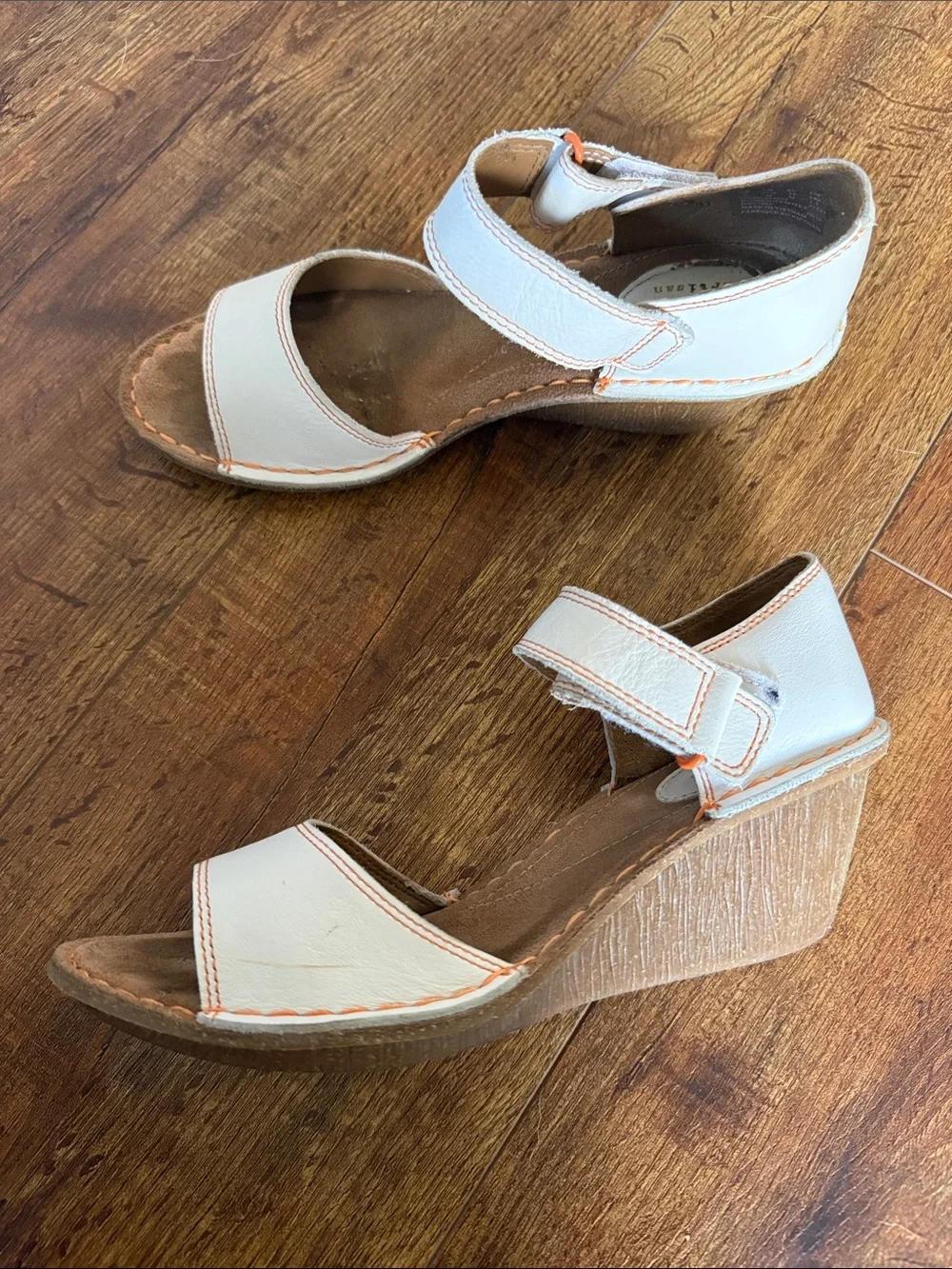 Clarks Wedge Heels Size 7.5
